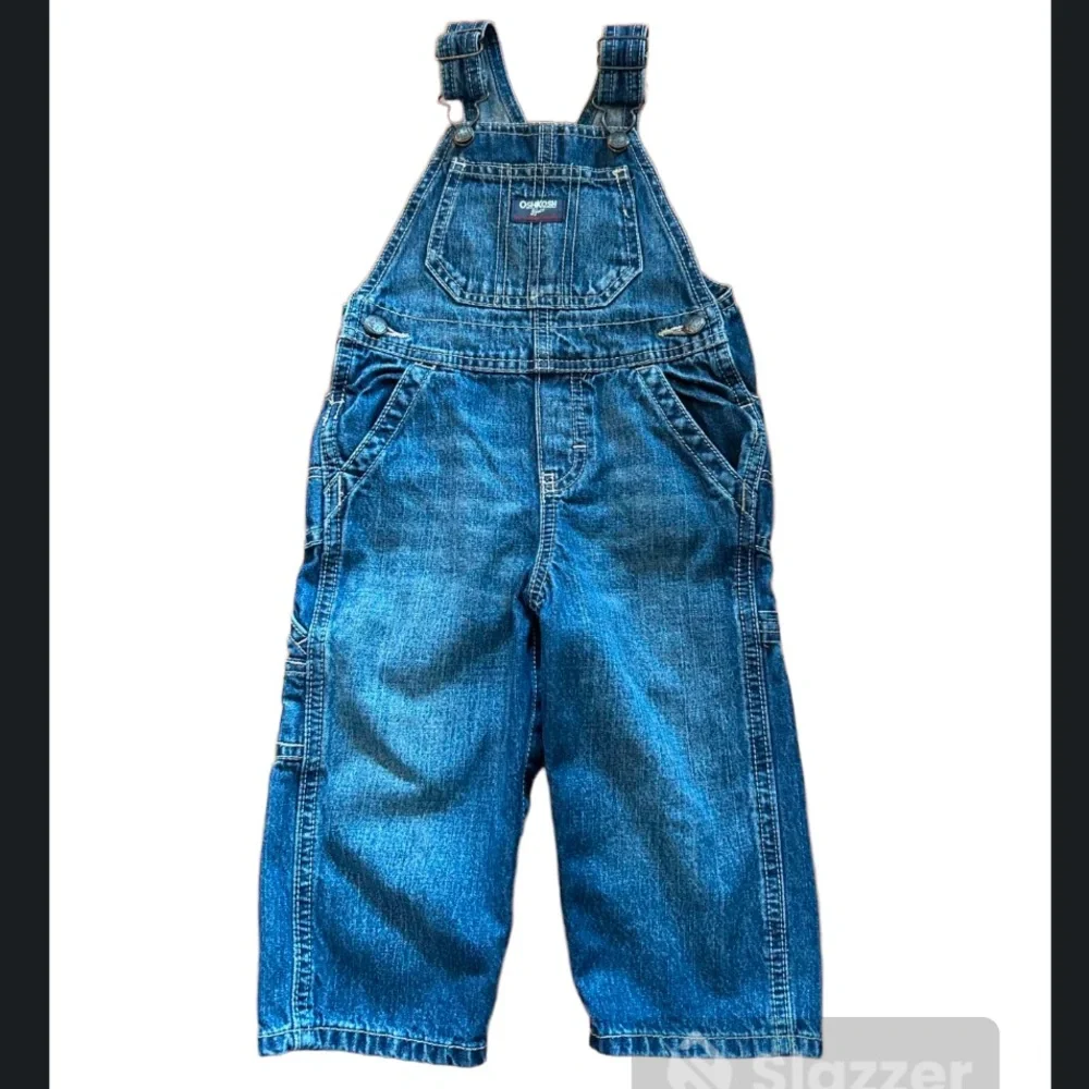 Oshkosh B'Gosh Denim Overalls Size:18 mths